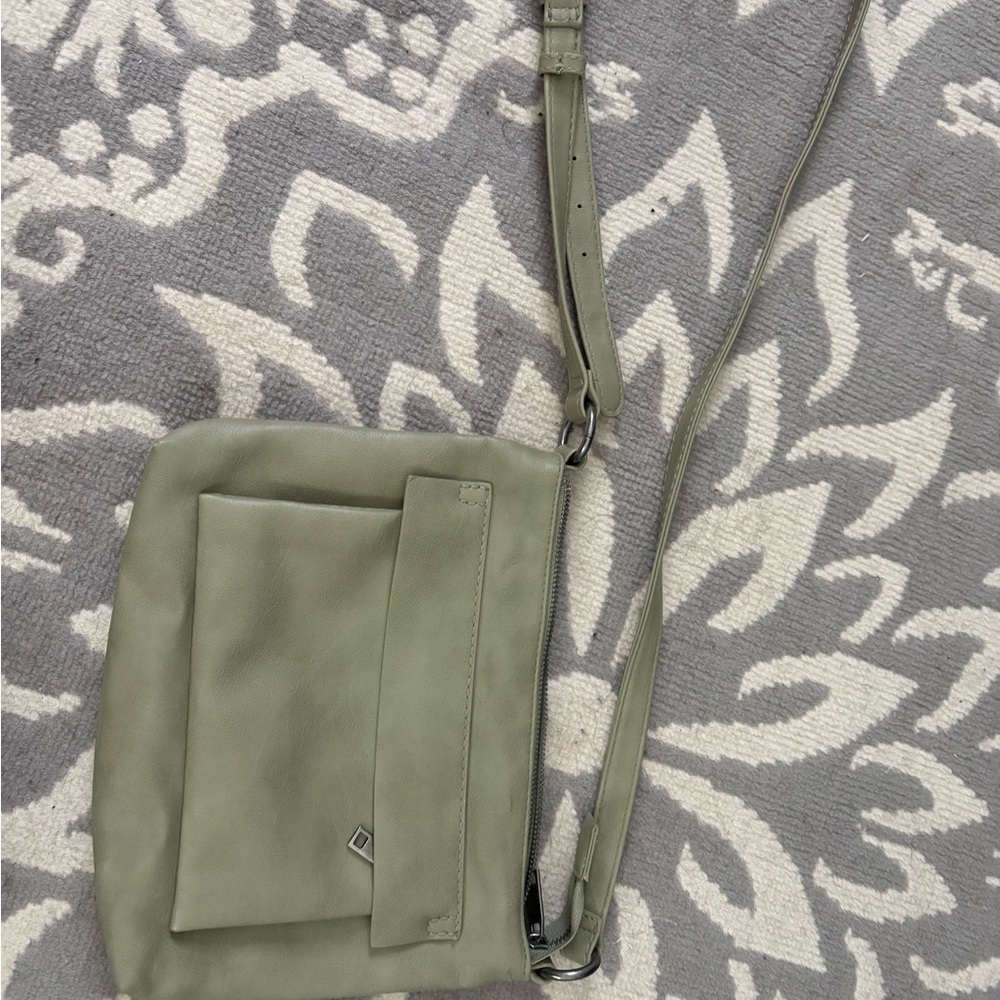 Source Unknown Sage Crossbody Bag
